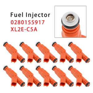 2000-2005 Ford F-550 F-450 F350 F250 10Pcs Fuel Injector 800-1325N Generic