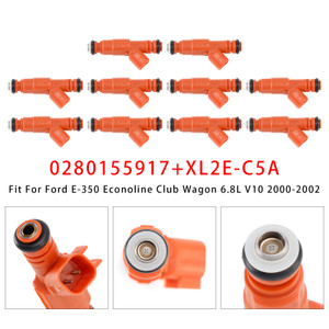 2000-2005 Ford Excursion 6.8L V10 10Pcs Fuel Injector 800-1325N Generic