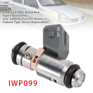 2001-2023 Renault Clio Kangoo Thalia Twingo I 1.2 16V IWP099 1Pcs Fuel Injector Generic