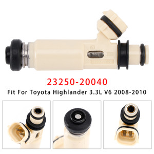 2008-2010 Toyota Highlander 3.3L V6 1Pcs Fuel Injector 2325020040 Generic