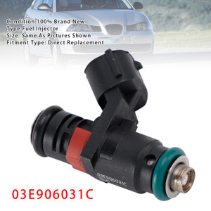 2003-2014 Skoda Fabia I II 1Pcs Fuel Injector 03E906031C 03E906031A Generic