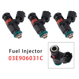 2002-2009 Seat Cordoba 6L2 1.2 3Pcs Fuel Injector 03E906031C 03E906031A Generic