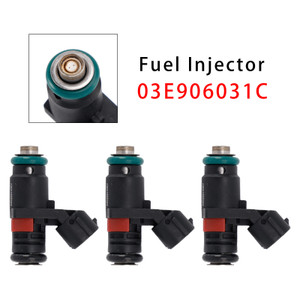2002-2015 Seat Ibiza III IV 3Pcs Fuel Injector 03E906031C 03E906031A Generic