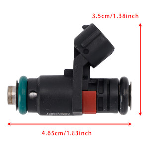 2002-2015 Seat Ibiza III IV 3Pcs Fuel Injector 03E906031C 03E906031A Generic
