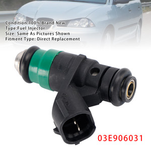 2002-2009 Seat Ibiza III IV 1Pcs Fuel Injector 03E906031 Generic