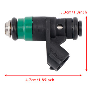 2012-2015 Skoda Rapid Spaceback NH1 1.2 1Pcs Fuel Injector 03E906031 Generic
