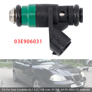 2001-2009 VW Polo 9A, 9N 1.2 12V 1Pcs Fuel Injector 03E906031 Generic