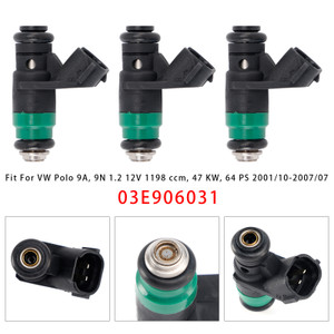 2012-2015 Seat Toledo IV KG3 3Pcs Fuel Injector 03E906031 Generic