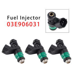 2003-2014 Skoda Fabia I II 3Pcs Fuel Injector 03E906031 Generic