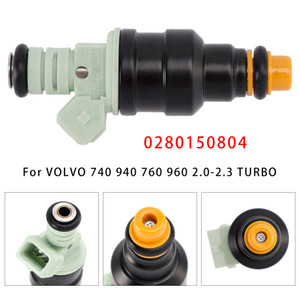 VOLVO 740 940 760 960 2.0-2.3 TURBO 1Pcs Fuel Injector 0280150804 Generic