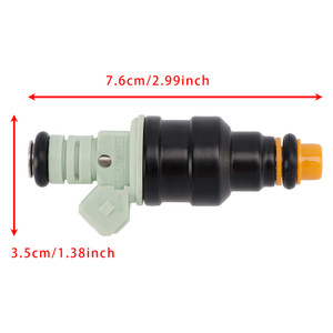 VOLVO 740 940 760 960 2.0-2.3 TURBO 1Pcs Fuel Injector 0280150804 Generic