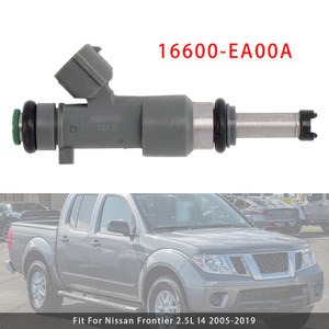 2005-2019 Nissan Frontier 2.5L I4 1Pcs Fuel Injector 16600-EA00A Generic