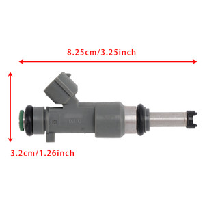 2005-2019 Nissan Frontier 2.5L I4 4Pcs Fuel Injector 16600-EA00A Generic