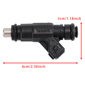 2001-2006 BMW E46 S54 M3 Z4 3.2 1Pcs Fuel Injector 13647830975 0280156052 Generic