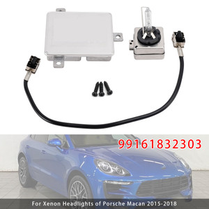 Xenon Ballast & D3S Bulb Control Module 99161832303 Generic