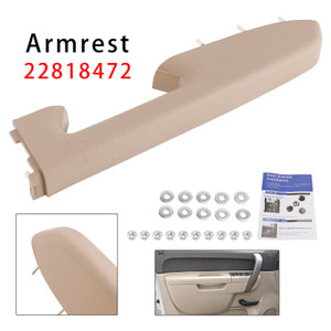 2010-2014 Sierra 2500HD 3500HD Front Right Passenger Side Armrest Repair Kit 22818472 Generic