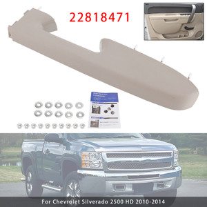 2010-2013 GMC Sierra 1500 Front Right Passenger Side Armrest Repair Kit 22818471 Gray/Titanium Generic