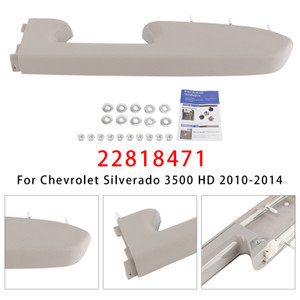 2010-2013 GMC Sierra 1500 Front Right Passenger Side Armrest Repair Kit 22818471 Gray/Titanium Generic