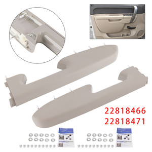 2010-2014 Chevrolet Silverado 1500 2500 3500 Front Left+Right Armrest Repair Kit 22818466 22818471 Generic