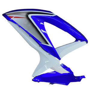 2008-2009-2010 Suzuki GSXR 600 750 White & Blue GSXR Racing Amotopart Fairings Customs Fairing