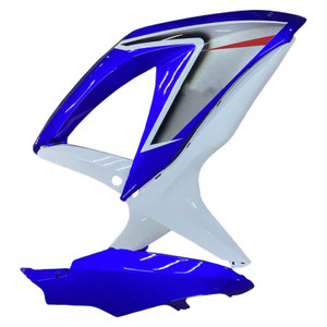 2008-2009-2010 Suzuki GSXR 600 750 White & Blue GSXR Racing Amotopart Fairings Customs Fairing