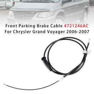 2006-2007 Chrysler Grand Voyager Stow 'N Go Front Parking Brake Cable 4721246AC Generic