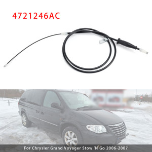 2006-2007 Chrysler Grand Voyager Stow 'N Go Front Parking Brake Cable 4721246AC Generic