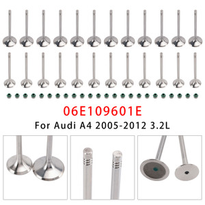 2011-2018 Volkswagen Touareg 3.0 TSI 24X Intake+Exhaust Valve Set 06E109601E Generic