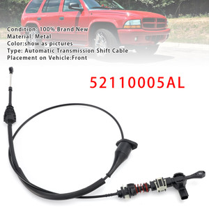 2001-2010 Dodge Dakota Automatic Transmission Shift Cable 52110005AL Generic