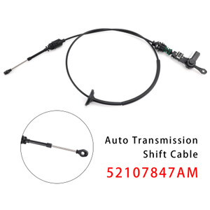 2002-2010 Dodge 1500 2500 3500 45RFE Transmission Gear Shifter Control Cable 52107847AM Generic