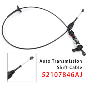 2001-2009 Dodge RAM 1500 2500 3500 Auto Transmission 46RE 47RE 48RE Shift Control Cable 52107846AJ Generic