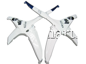 Fairings Suzuki GSXR 600 750 Multi-Color Worx Racing  (2008-2009-2010)