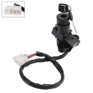 2005-2012 Kawasaki ZX600 ZX636 ZX1000 ZR750 ZR1000 7-Wire Ignition Switch Lock with Keys 27005-5137 Generic