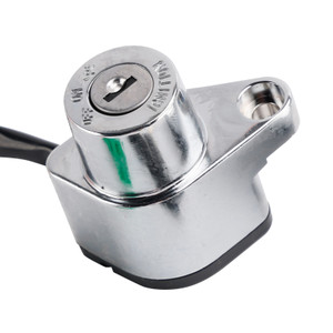 1986-2004 Suzuki LS650 Savage Ignition Switch Lock Set Fuel Gas cap with Keys 37100-24844 Generic
