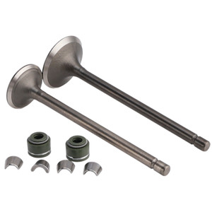 1976-1978 Honda XL125 (K2/K3/K4) Cylinder Head Inlet and Exhaust Valve Kit 14711-383-000 Generic