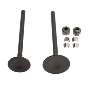 Intake Exhaust Valve Kit For CG 150cc Air Cooled ATV Quad Dirt Bike Pit Bike