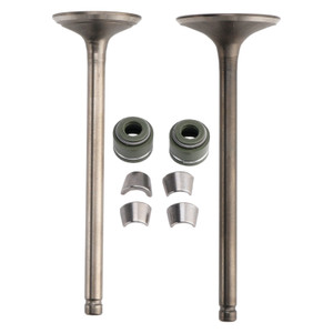 Intake Exhaust Valve Kit For Honda CLONE MOTORS CG 200cc ATV Quad Buggies