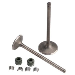 Intake Exhaust Valve Kit For Honda CLONE MOTORS CG 200cc ATV Quad Buggies