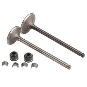 Intake Exhaust Valve Kit For Honda CLONE MOTORS CG 200cc ATV Quad Buggies