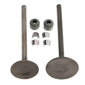 Intake Exhaust Valve Kit For Honda CLONE MOTORS CG 200cc ATV Quad Buggies