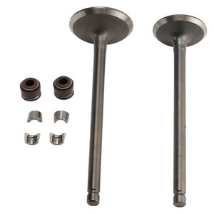 2002-2006 Honda SES Dylan 125 150 Cylinder Head Inlet and Exhaust Valve Kit 14711KCW000 14721KCW000 Generic
