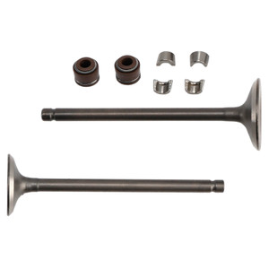2002-2006 Honda SES Dylan 125 150 Cylinder Head Inlet and Exhaust Valve Kit 14711KCW000 14721KCW000 Generic
