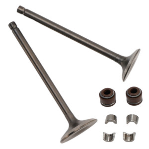 2001-2012 Honda SH 125 150 Cylinder Head Inlet and Exhaust Valve Kit 14711KCW000 14721KCW000 Generic