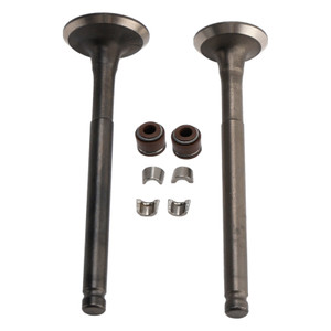 64mm Intake Exhaust Valve Kit For GY6 139QMB Moped 49cc 50cc Sunl Baja Taotao