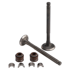 64mm Intake Exhaust Valve Kit For GY6 139QMB Moped 49cc 50cc Sunl Baja Taotao