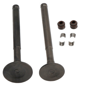 64mm Intake Exhaust Valve Kit For GY6 139QMB Moped 49cc 50cc Sunl Baja Taotao