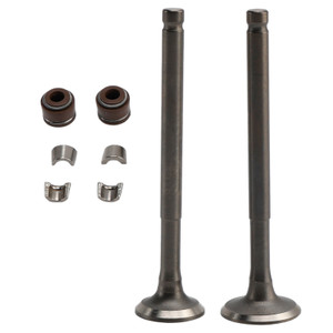 69mm Intake Exhaust Valve Kit For GY6 139QMB Moped 50cc 80cc Sunl Baja Taotao