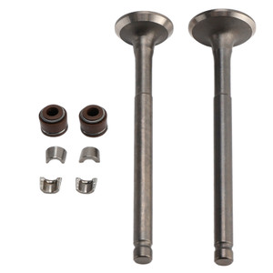 69mm Intake Exhaust Valve Kit For GY6 139QMB Moped 50cc 80cc Sunl Baja Taotao