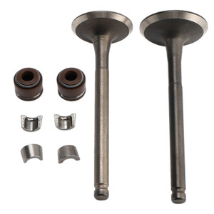 65mm Intake Exhaust Valve Kit For GY6 125cc Baotian Benzhou Rex Znen Lifan 125