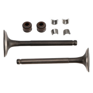 65mm Intake Exhaust Valve Kit For GY6 125cc Baotian Benzhou Rex Znen Lifan 125